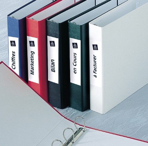 Rugetiket Avery 62x192mm zelfklevend breed wit-3