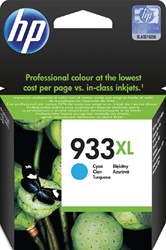 Inktcartridge HP CN054AE 933XL blauw hc