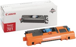 Tonercartridge Canon 701 blauw