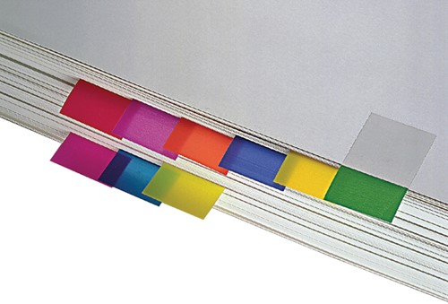 Indextabs 3M Post-it 680 25.4x43.2mm felroze-3