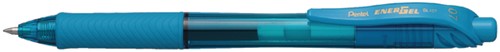 Gelschrijver Pentel Energel-X lichtblauw 0.4mm
