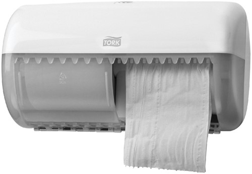 Toiletpapier Tork T4 110771 Advanced 2laags 400vel 30rollen wit-2
