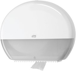 Dispenser Tork T1 554000 jumbo toiletpapierdispenser wit