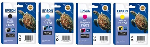 Inkcartridge Epson T1571 zwart-2