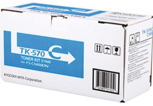 Toner Kyocera TK-570C blauw