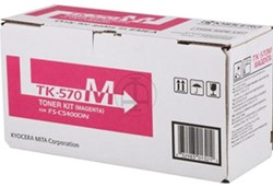 Toner Kyocera TK-570M rood