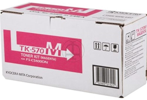 Toner Kyocera TK-570M rood