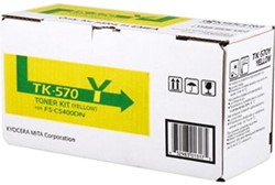 Toner Kyocera TK-570Y geel