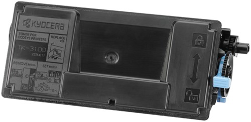Toner Kyocera TK-3100 zwart-2