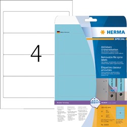 Ordnerrug etiketten voor printers