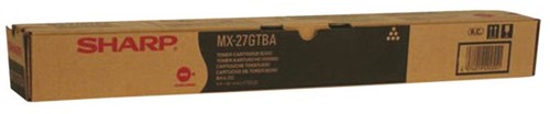 Tonercartridge Sharp MX-27GTBA zwart-3