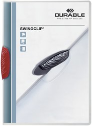 Klemmap Durable 2260 swingclip rood