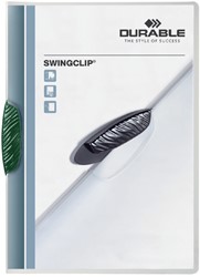 Klemmap Durable 2260 swingclip groen