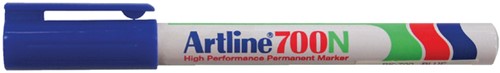 Viltstift Artline 700 rond blauw 0.7mm-2