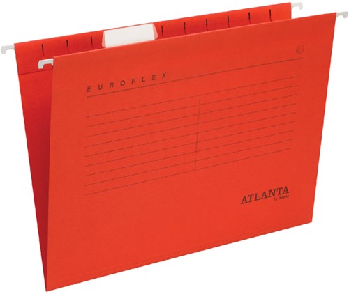 Hangmap Euroflex A6527-422 A4 V-bodem rood
