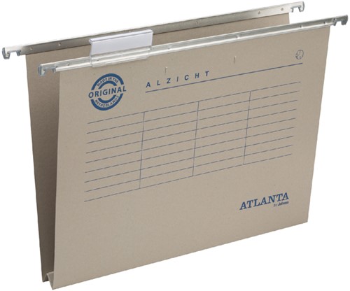 Hangmap Alzicht Folio U-bodem 30mm grijs