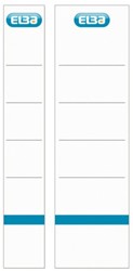 Étiquettes insérables pour dos de classeur