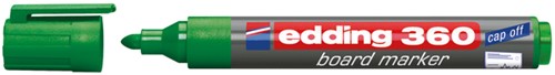 Viltstift edding 360 whiteboard rond groen 3mm