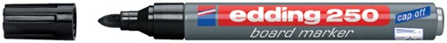 Whiteboardmarker edding 250 rond 1.5-3mm zwart