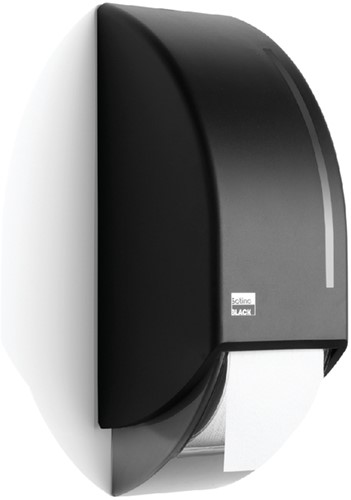 Toiletpapier Satino Black 2-laags 400vel 4rollen-2