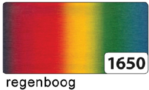 Fotokarton Folia 2zijdig 50x70cm 300gr regenboog