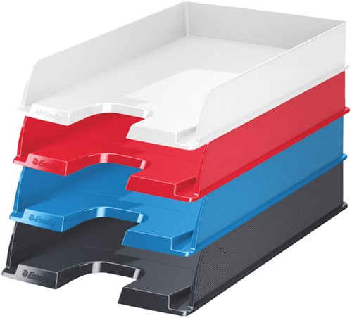Brievenbak Esselte Vivida wit-2