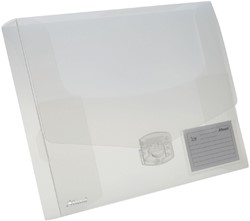 Elastobox Rexel ice 40mm transparant