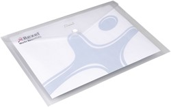 Enveloptas Rexel ice A4 transparant