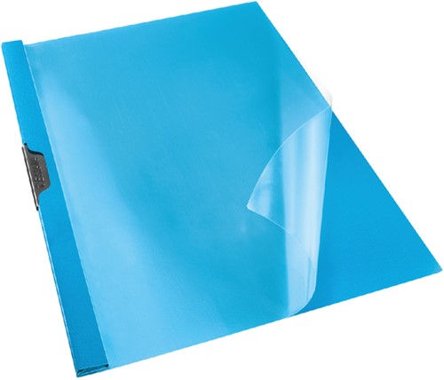 Klemmap Esselte Vivida PVC Blauw