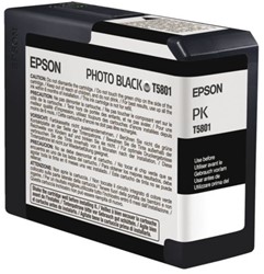 Inkcartridge Epson T580100 foto