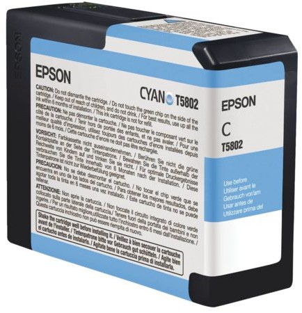 Inkcartridge Epson T580200 foto blauw