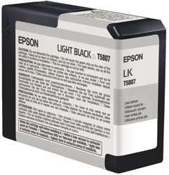 Inkcartridge Epson T580900 licht lichtzwart