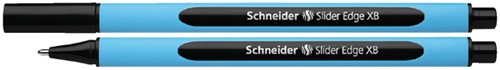 Balpen Schneider Slider Edge fijn 0,7mm zwart