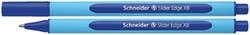 Balpen Schneider Slider Edge blauw extra breed