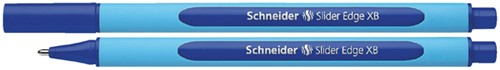 Balpen Schneider Slider Edge fijn 0,7mm blauw