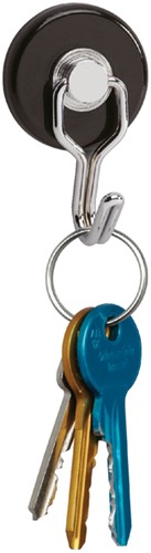 Magneet met haak MAUL 35mm trekkracht 5kg metaal-3
