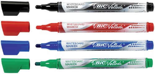 Viltstift Bic Liquid whiteboard rond groen medium-2