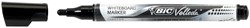 Viltstift Bic Liquid whiteboard rond zwart medium