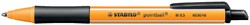 Balpen STABILO Pointball 6030/46 zwart