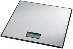 Pakketweger MAUL Global 50kg metalen plateau zwart