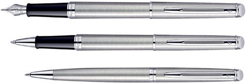 Balpen Waterman Hémisphère Steel CT-2