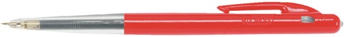 Balpen Bic M10 rood medium