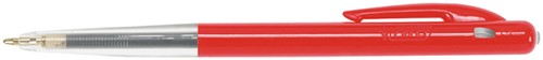 Balpen Bic M10 rood medium