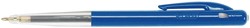 Balpen Bic M10 blauw medium doos 90+10 gratis