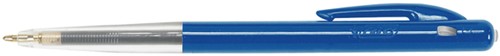 Balpen Bic M10 blauw medium blister à 2st-2