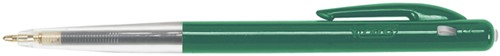 Balpen Bic M10 groen medium