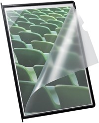 Infotas Flex-O-Frame met pen A4 zwart