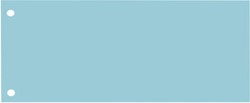 Scheidingsstrook Oxford smal 240x105mm 190gr blauw