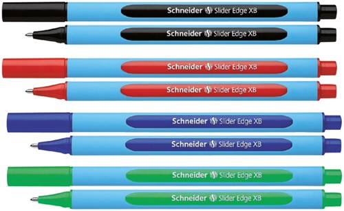 Balpen Schneider Slider Edge fijn 0,7mm zwart-2