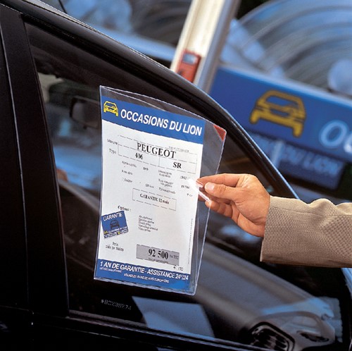 Presenteerhoes 3L 15061 Signage A4 PP zelfklevend-2